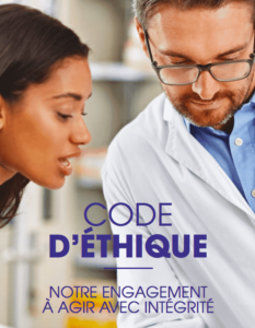 Règles conformité intégrité normes de conduite et éthique Sanofi et la conformité intégrité et éthique