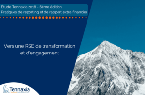 Etude 2018 rapport politique rse reporting extra financier
