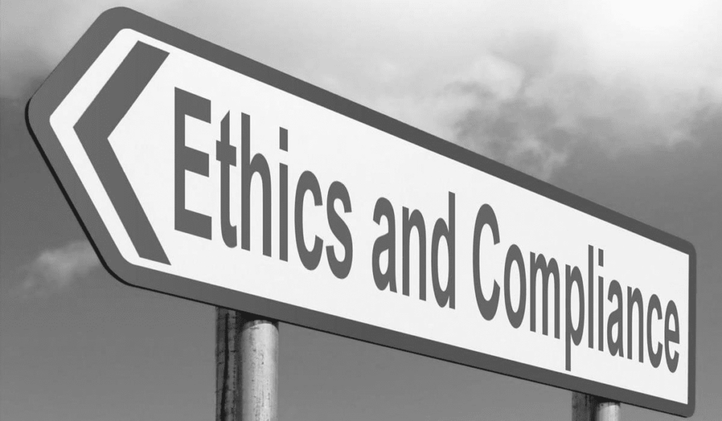 Ethique et conformité des valeurs clés pour l'entrerpise