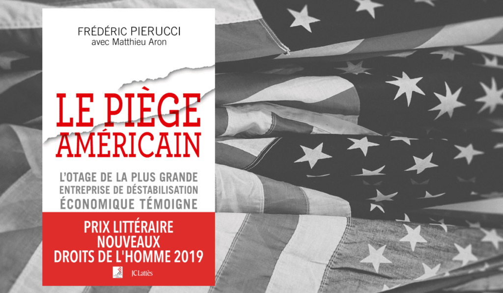 Le piège americain de Frédéric Pierucci sur l'affaire Alstom - fcpa loi contre la corruption