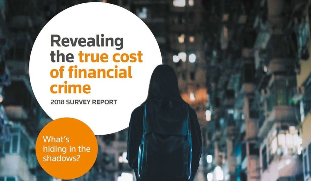 coûts crimes financiers sondage 2018 sur fraude corruption escroquerie sapin2