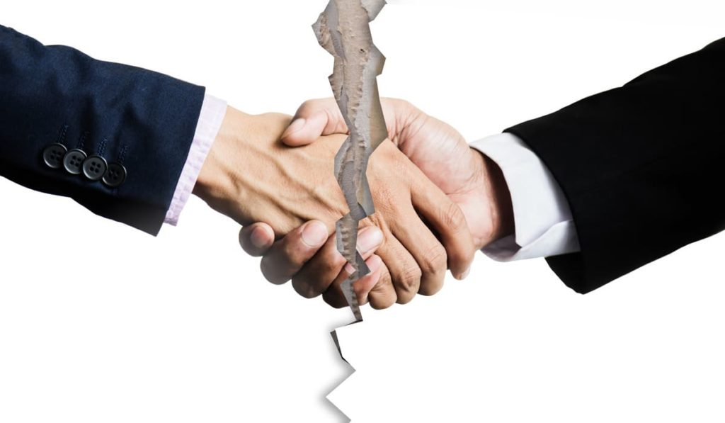 Compliance : non-respect charte éthique risque rupture contrat commercial