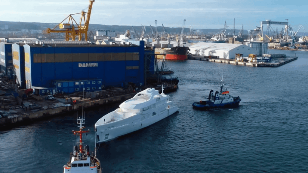 Affaire Damen : quand un géant européen de la défense est accusé de contourner les sanctions contre la Russie