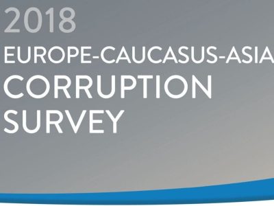 étude corruption sur la zone Europe Orientale Caucase et Asie centrale zone EOAC de miller chevalier