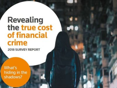 coûts crimes financiers sondage 2018 sur fraude corruption escroquerie sapin2