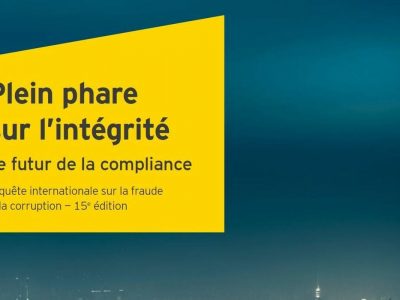 Compliance étude fraude corruption integrité AFA étude EY menace les entreprises