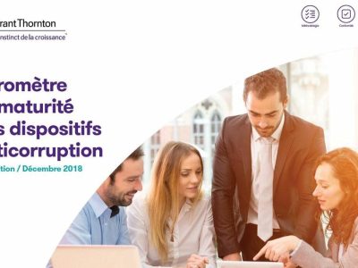 Grant Thornton Baromètre de la maturité du dispositifs anticorruption conformité en entreprise 2018